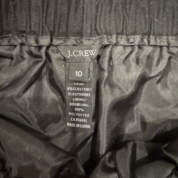 J. Crew Wool Skirt Size 10 - Picture 2 of 2